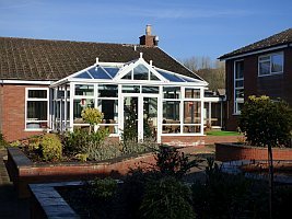 garden and conservatory