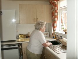 a kitchen