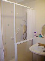a bathroom