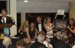 celebrity dinner auction