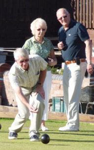 Annual fun bowls event