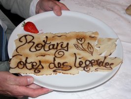 Special dessert