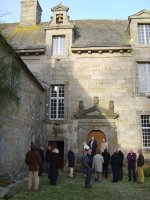 visiting chateau kerouartz