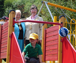 Pens Meadow School playground